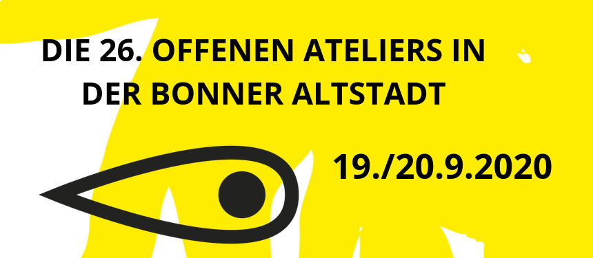 Ankündigung Offene Ateliers Bonner Altadt 2020